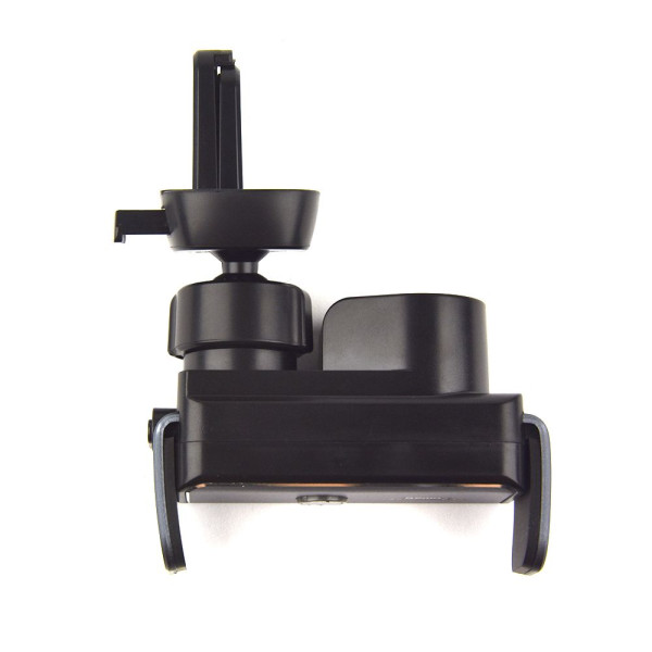 Автотримач Remax RM-C55 Electric Car Holder Сiрий