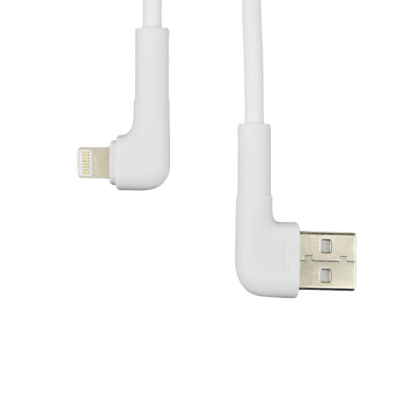 Кабель USB Remax RC-014i Tenky Lightning Чорний