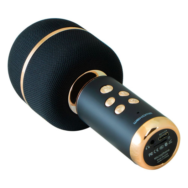 Микрофон-Колонка Wecome D36 Черный