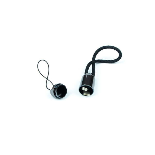 Кабель USB Remax RC-140i Raython series 20W Type-C to Lightning Чорний