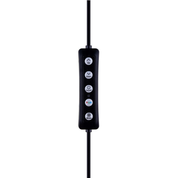 Лампа RGB MJ26 26cm м'ята упаковка Чорний