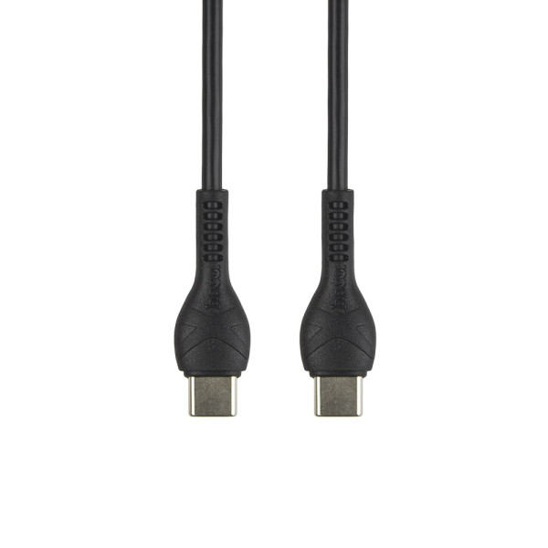 Авто Зарядное Устройство Hoco NZ5 Smooth road PD 30W+QC3.0 Type-C to Type-C Черный
