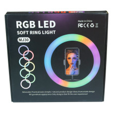 Лампа RGB MJ30 30cm Чорний