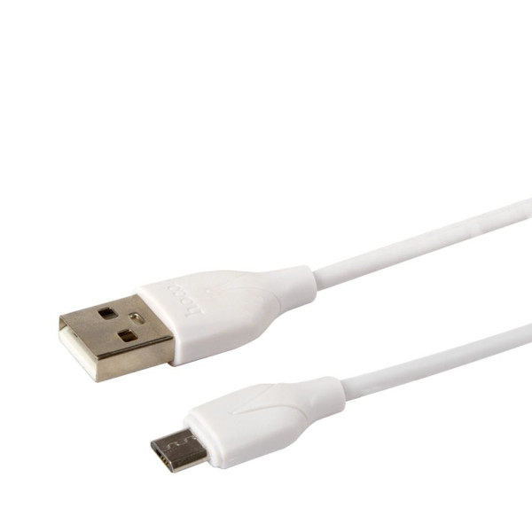 USB Borofone BX19 Type-C to Lightning 20W 2m Белый