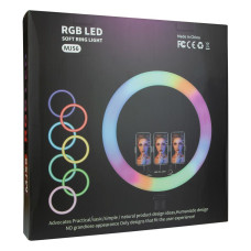 Лампа RGB MJ56 56cm Remote Чорний