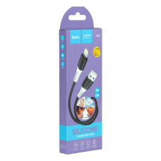 Кабель USB Hoco X82 Lightning Білий