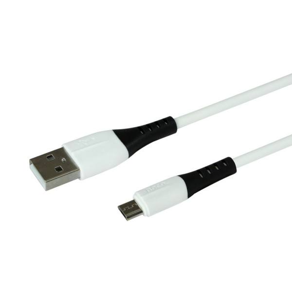 Кабель USB Hoco X82 Micro Білий