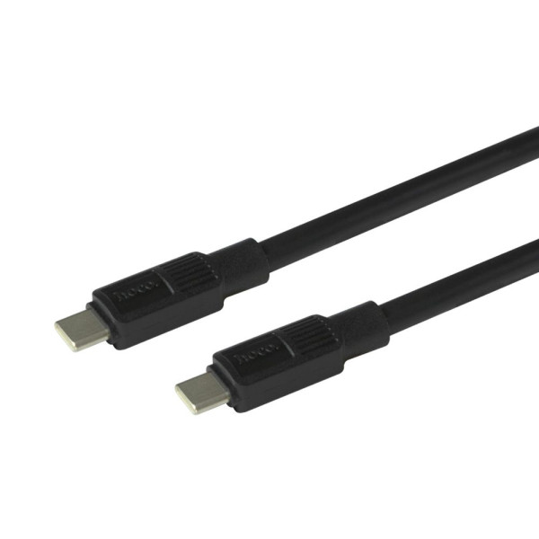Кабель USB Hoco X84 60W Type-C to Type-C Білий