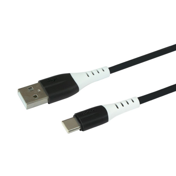 Кабель USB Hoco X82 Type-C Чорний Кабель USB Hoco X82 Type-C Чорний