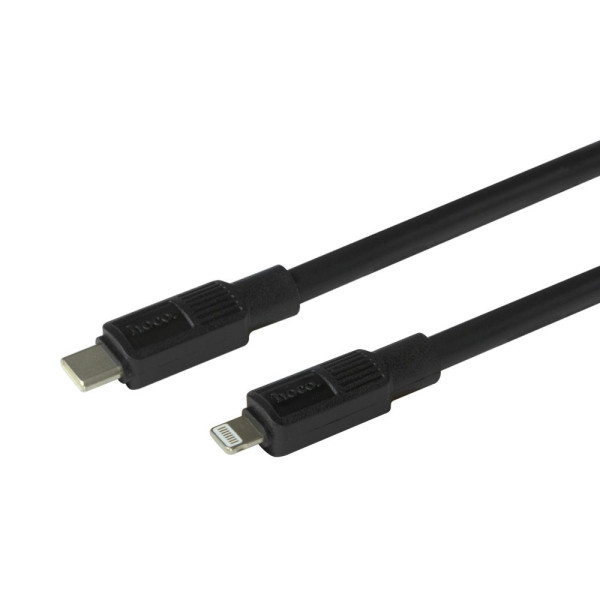 Кабель USB Hoco X84 PD Type-C to Lightning Білий