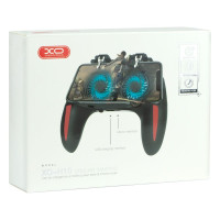Геймпад XO H10 Dual Fan Charging Черный