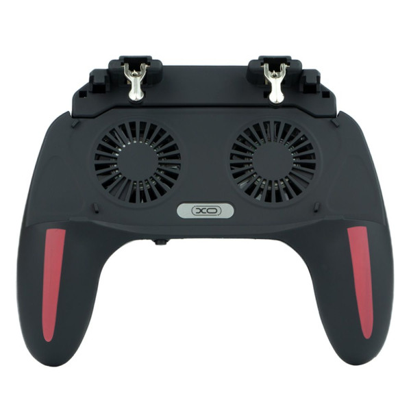 Геймпад XO H10 Dual Fan Charging Чорний