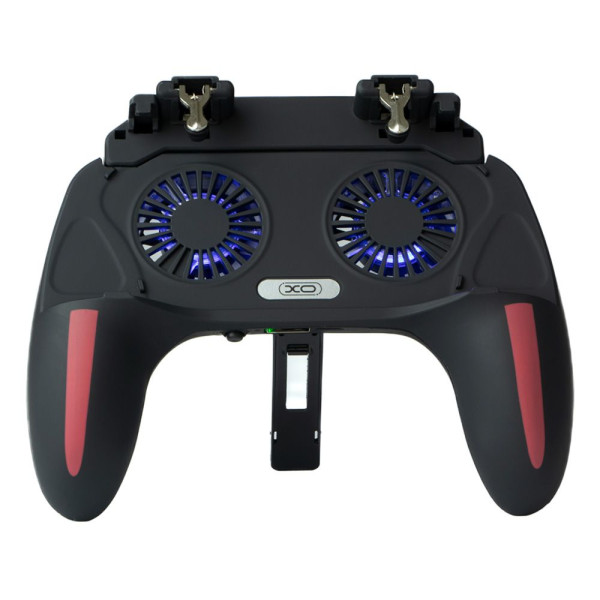 Геймпад XO H10 Dual Fan Charging Чорний