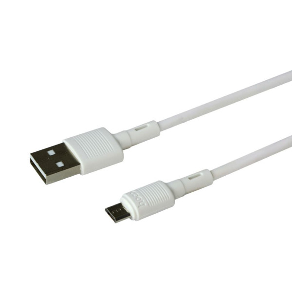 Кабель USB Hoco X83 Micro Білий