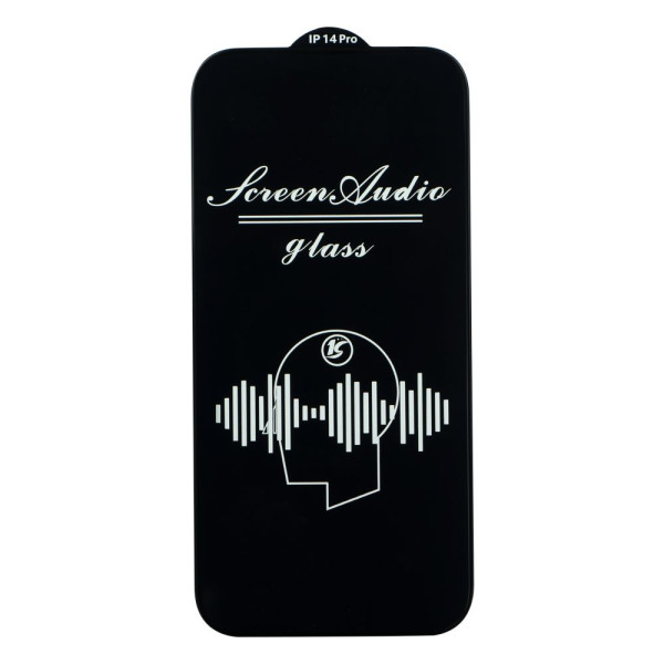 Захисне скло Screen Audio for Apple iPhone 14 Pro без пакунку Чорний