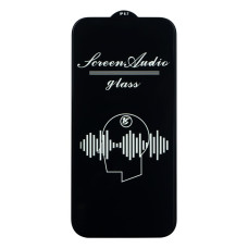 Захисне скло Screen Audio for Apple iPhone 14 Pro Max без пакунку Чорний