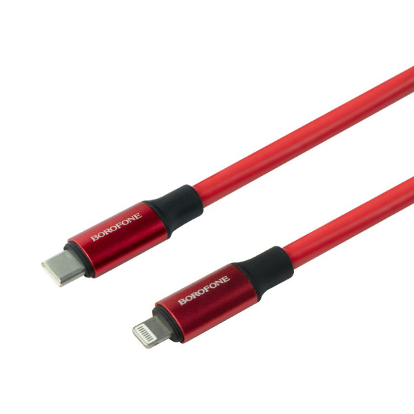 USB Borofone BX82 PD Type-C to Lightning Красный