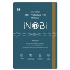 Гидрогель плёнка iNobi GOLD PG-011 Korean / 25 штук (глянцевая) 180*120мм
