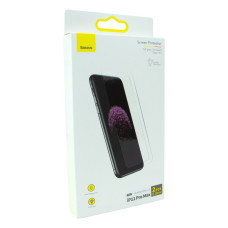 Защитное стекло Baseus 0.3 mm для iPhone Xs Max/11 Pro Max (2 шт) SGBL063502 Прозрачный