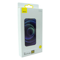 Захисне скло Baseus 0.3 mm для iPhone 12 Pro Max (2 шт) SGBL063302 Прозорий