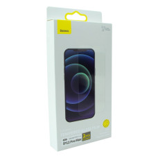 Защитное стекло Baseus 0.3 mm для iPhone 12 Pro Max (2 шт) SGBL063302 Прозрачный