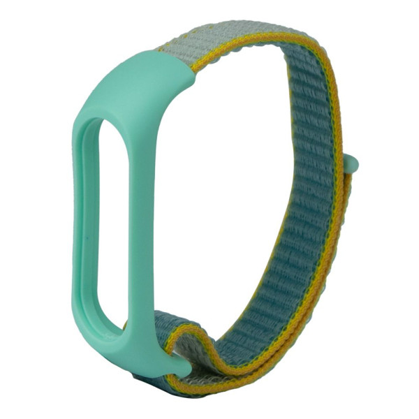 Ремінець для Xiaomi Mi Band 4 / 5 / 6 Nylon Колір Синий
