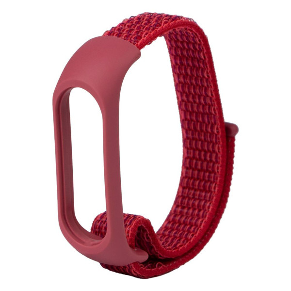 Ремінець для Xiaomi Mi Band 4 / 5 / 6 Nylon Колір Синий