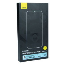 Захисне скло Baseus Crystal Антиударное 0.3 mm для iPhone 13 Pro Max/14 Plus (2 шт) SGJC030202 Прозорий