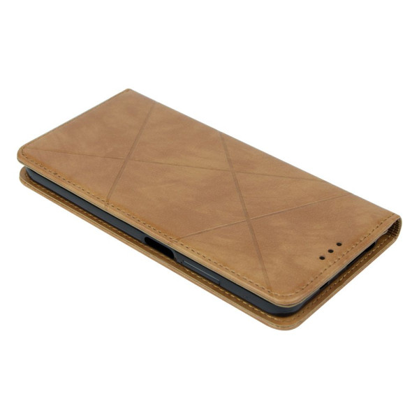 Чехол-книга Business Leather для Xiaomi Poco X4/Redmi Note 11 Цвет Синий