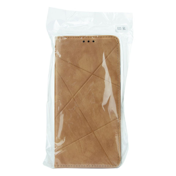 Чехол-книга Business Leather для Samsung Galaxy A33 (EURO) Цвет Синий