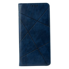 Чехол-книжка Business Leather для Samsung Galaxy A33 (EURO) Цвет Синий