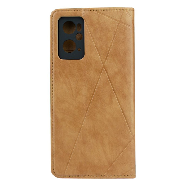Чехол-книжка Business Leather для Realme 9i Цвет Черный