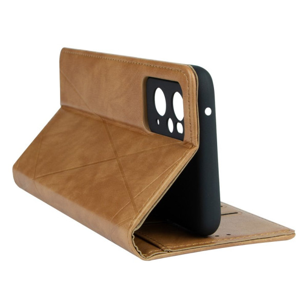 Чехол-книжка Business Leather для Realme 9i Цвет Черный