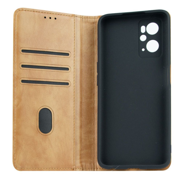Чехол-книжка Business Leather для Realme 9i Цвет Черный