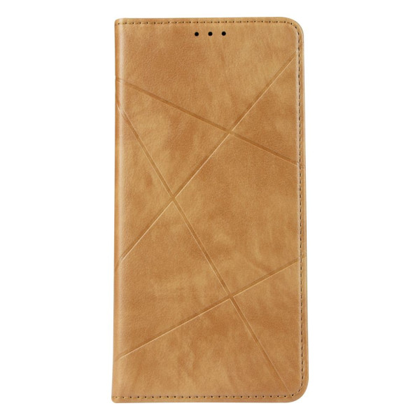 Чехол-книжка Business Leather для Samsung Galaxy A03 Цвет Черный