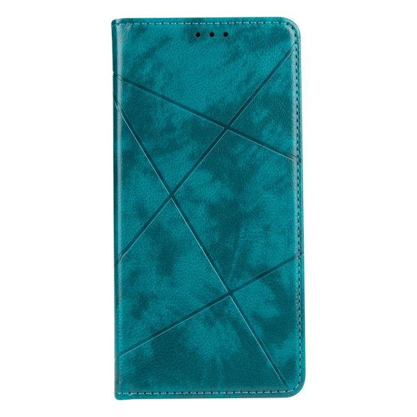 Чехол-книжка Business Leather для Samsung Galaxy A03 Цвет Черный