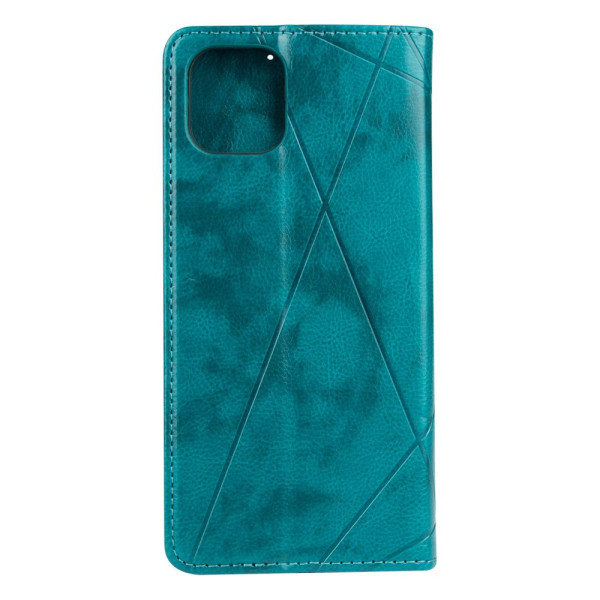 Чехол-книжка Business Leather для Samsung Galaxy A03 Цвет Черный