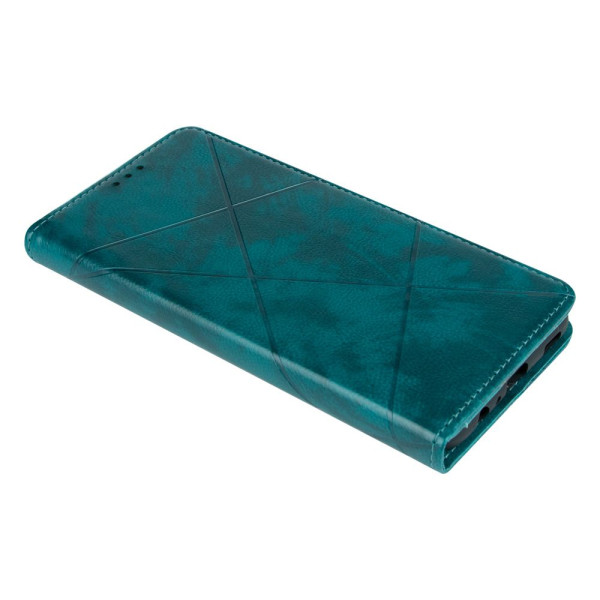 Чехол-книжка Business Leather для Samsung Galaxy A03 Цвет Черный