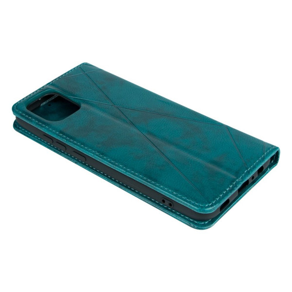 Чехол-книжка Business Leather для Samsung Galaxy A03 Цвет Черный