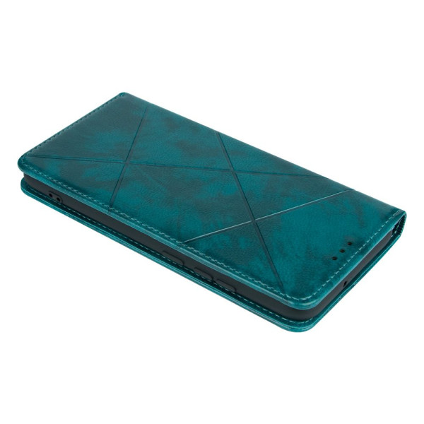 Чехол-книжка Business Leather для Samsung Galaxy A03 Цвет Черный