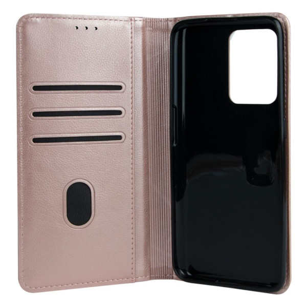 Чехол-книжка Business Leather для Realme GT2 Pro Цвет Черный