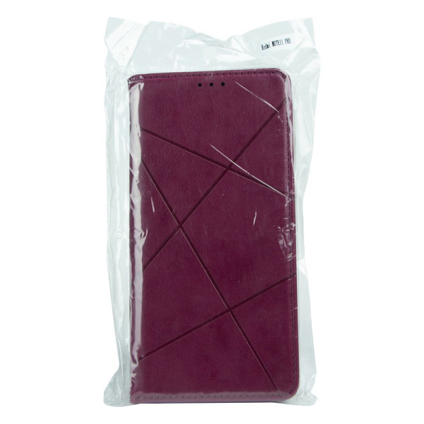 Чехол-книжка Business Leather для Xiaomi Poco X4 Pro/Redmi Note 11 Pro Цвет Синий