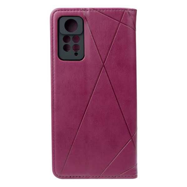 Чехол-книжка Business Leather для Xiaomi Poco X4 Pro/Redmi Note 11 Pro Цвет Синий