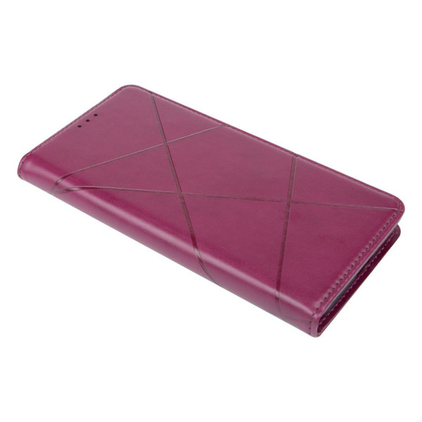 Чехол-книжка Business Leather для Xiaomi Poco X4 Pro/Redmi Note 11 Pro Цвет Синий
