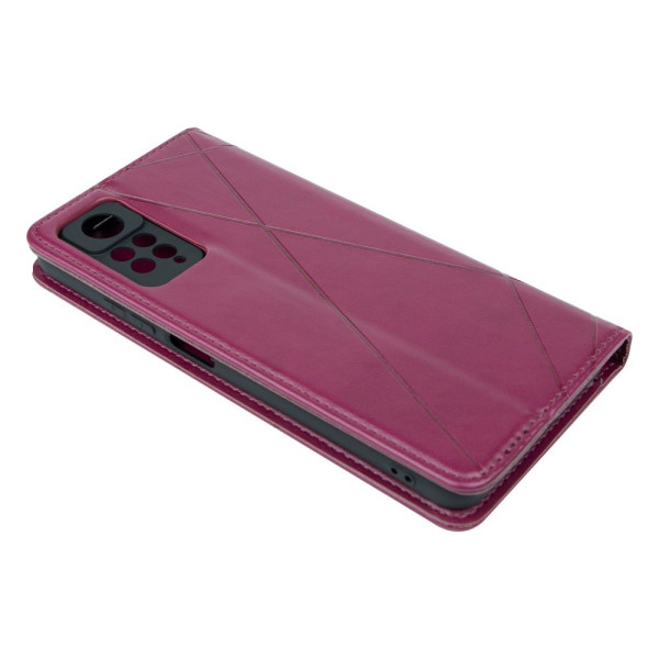 Чехол-книжка Business Leather для Xiaomi Poco X4 Pro/Redmi Note 11 Pro Цвет Синий