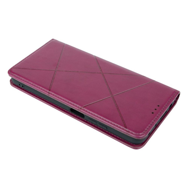 Чехол-книжка Business Leather для Xiaomi Poco X4 Pro/Redmi Note 11 Pro Цвет Синий