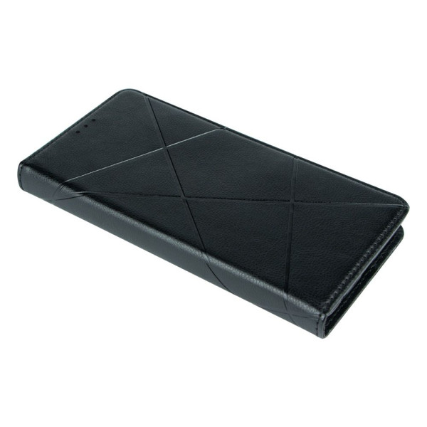 Чехол-книжка Business Leather для Realme Q3t Цвет Черный