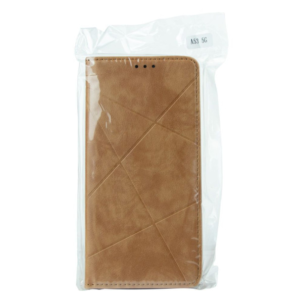 Чехол-книга Business Leather для Samsung Galaxy A53 (EURO) Цвет Синий