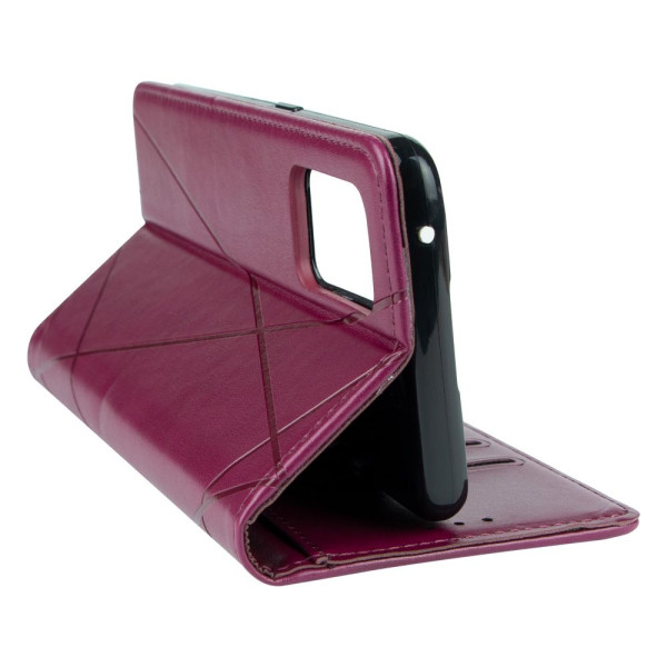 Чехол-книга Business Leather для Realme GT Neo2T Цвет Черный