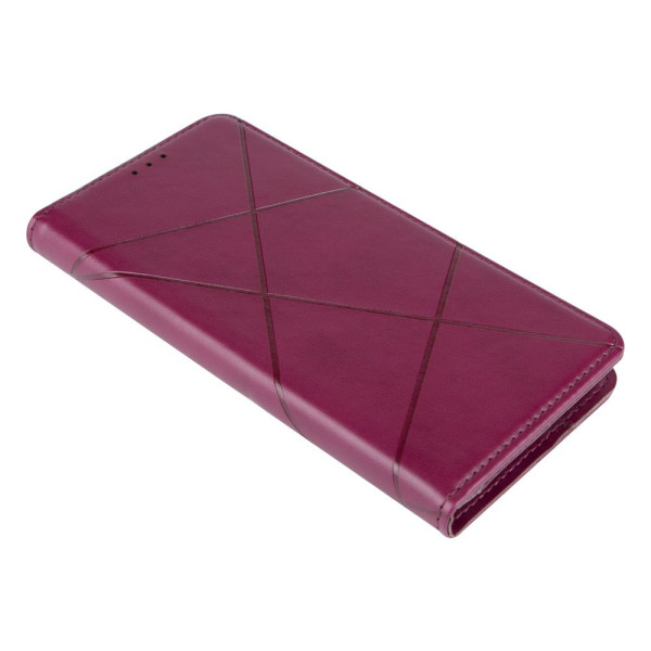 Чехол-книга Business Leather для Realme GT Neo2T Цвет Черный